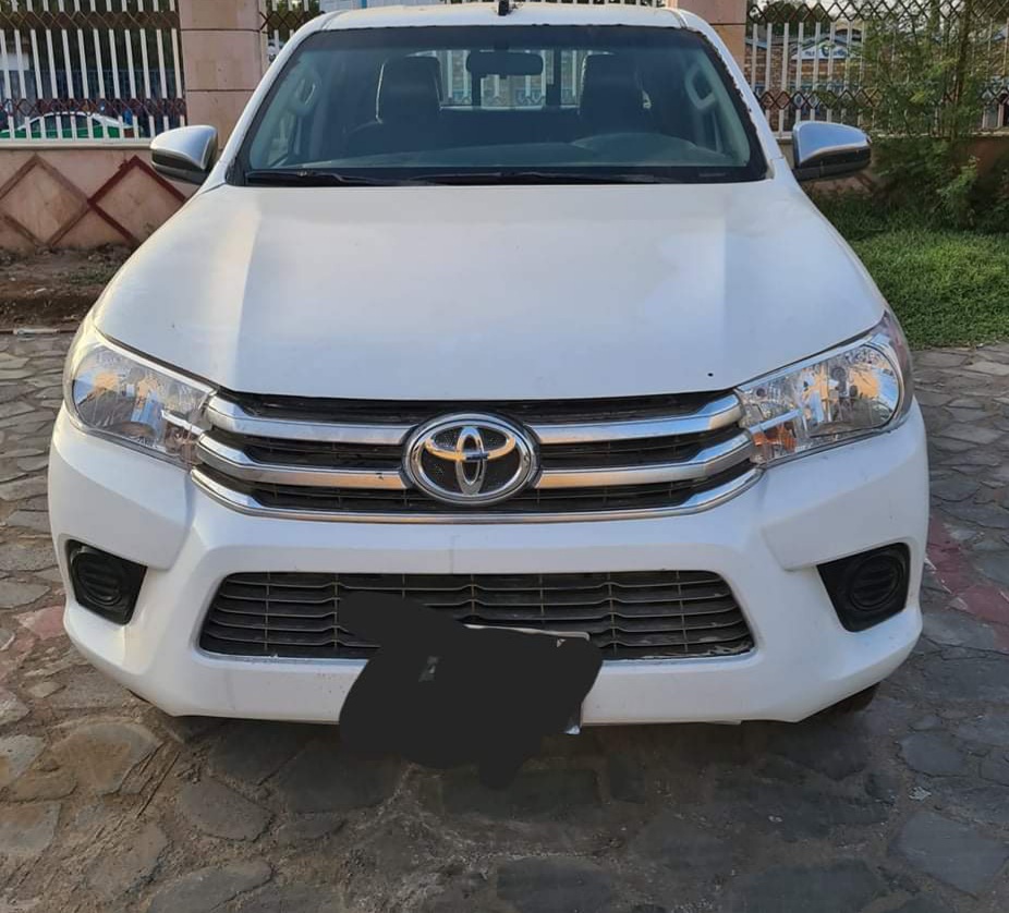 Toyota Hilux 2016 très bon état