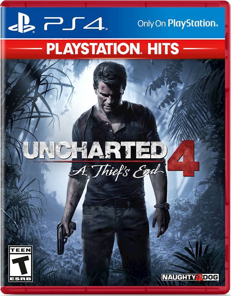 Vente de Uncharted 4