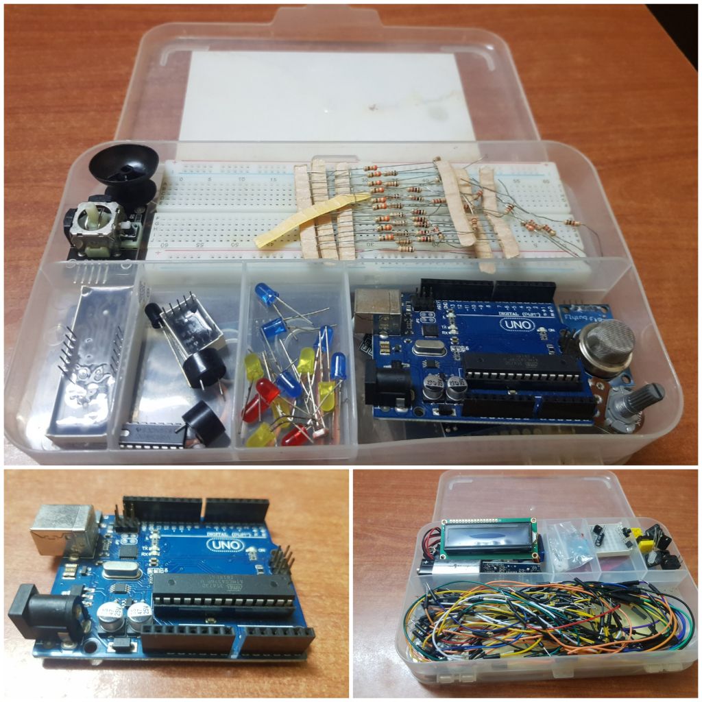 Arduino UNO KIT RFID De Composants Complet – Helectro Composant électronique  Arduino Robot Drone Abidjan