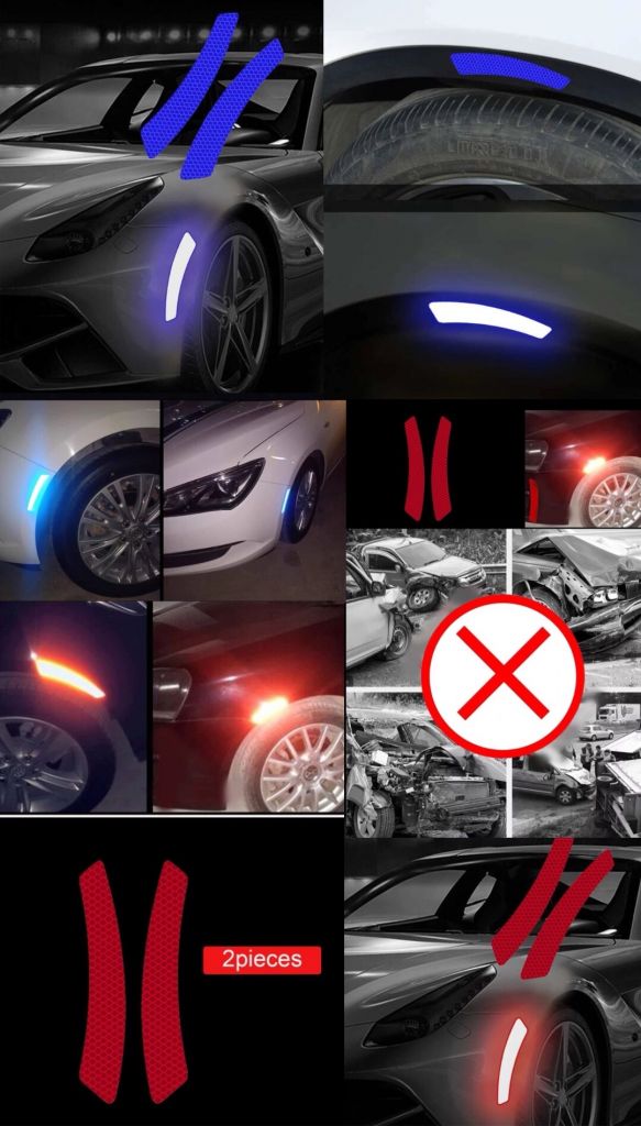 Autocollant Anti-collision