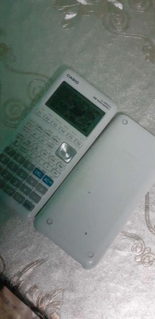 Calculatrice graphique