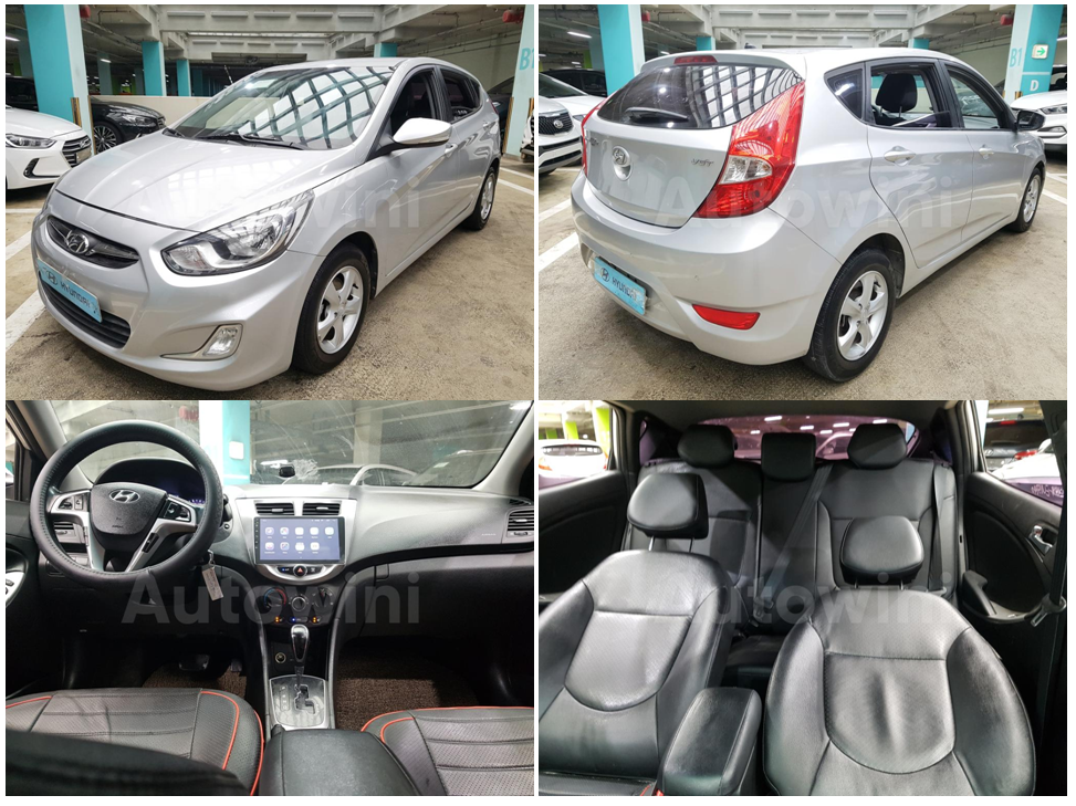 HYUNDAI ACCENT FULL OPTION