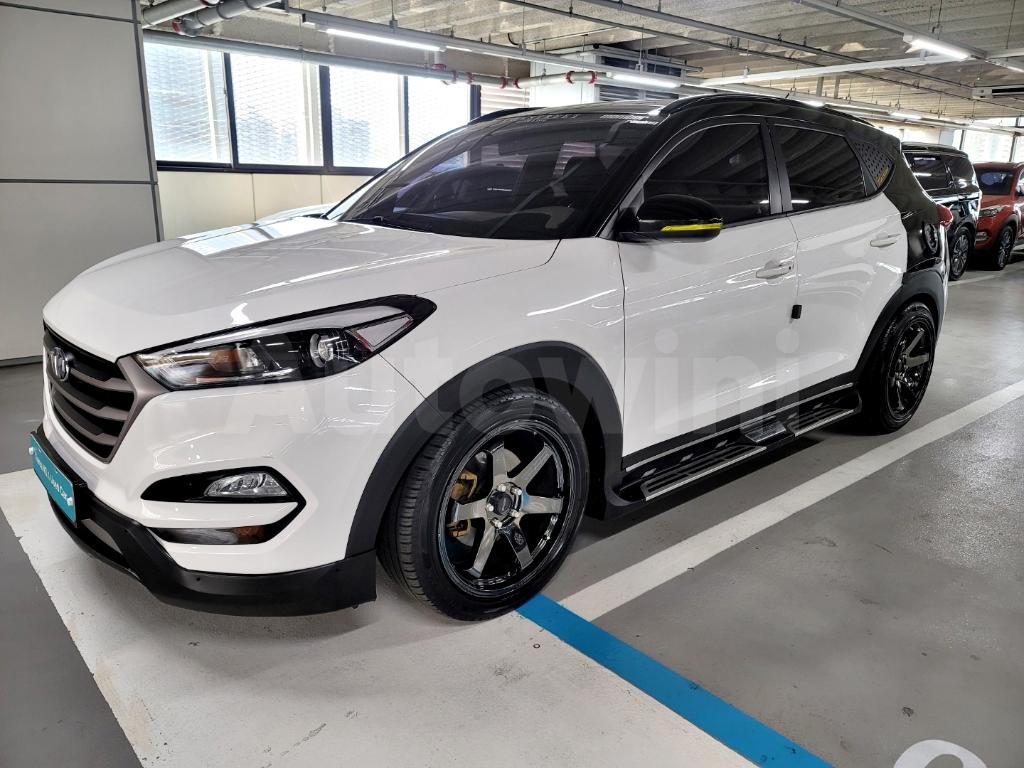 HYUNDAI ALL NEW TUCSON 2016 4WD