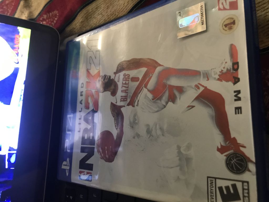 Jeux ps4 nba 2k21