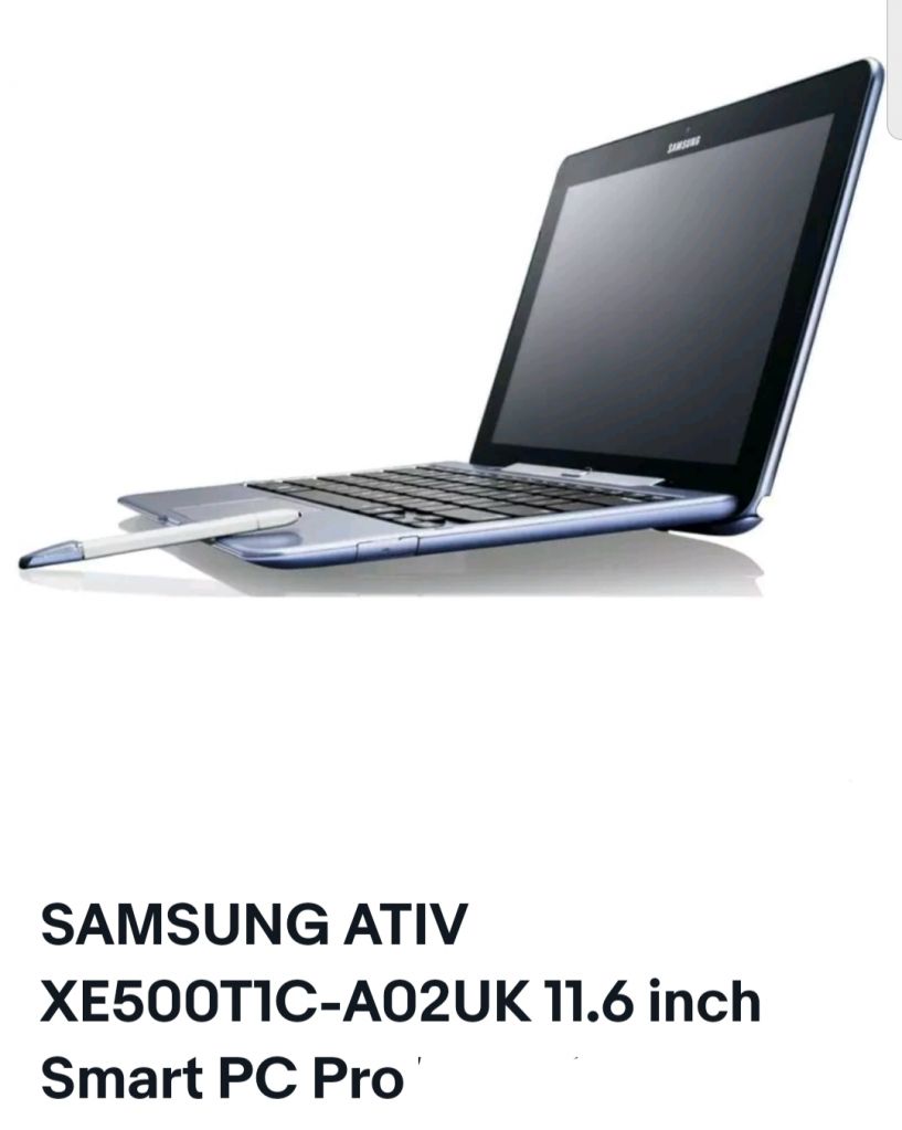 Samsung Series 5 XE500T1C 11.6\
