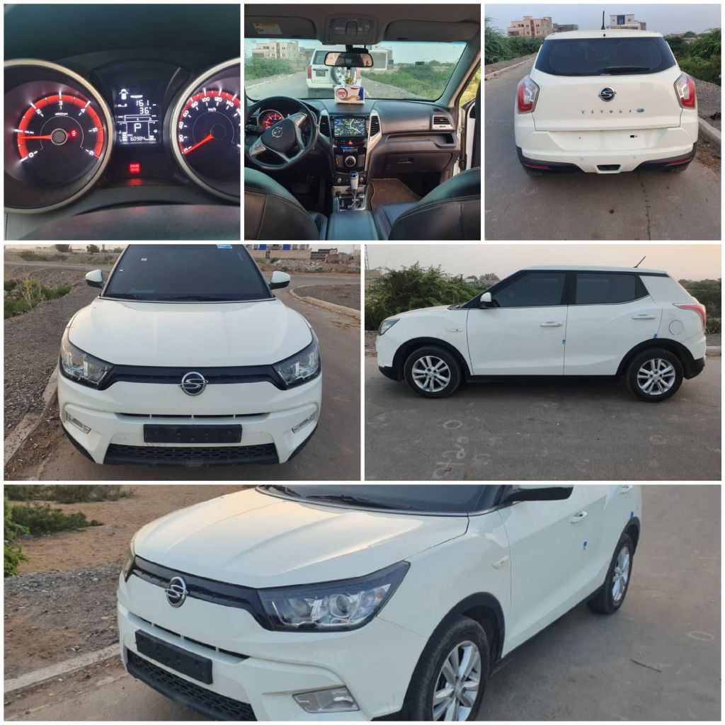 Ssangyong Tivoli 2016