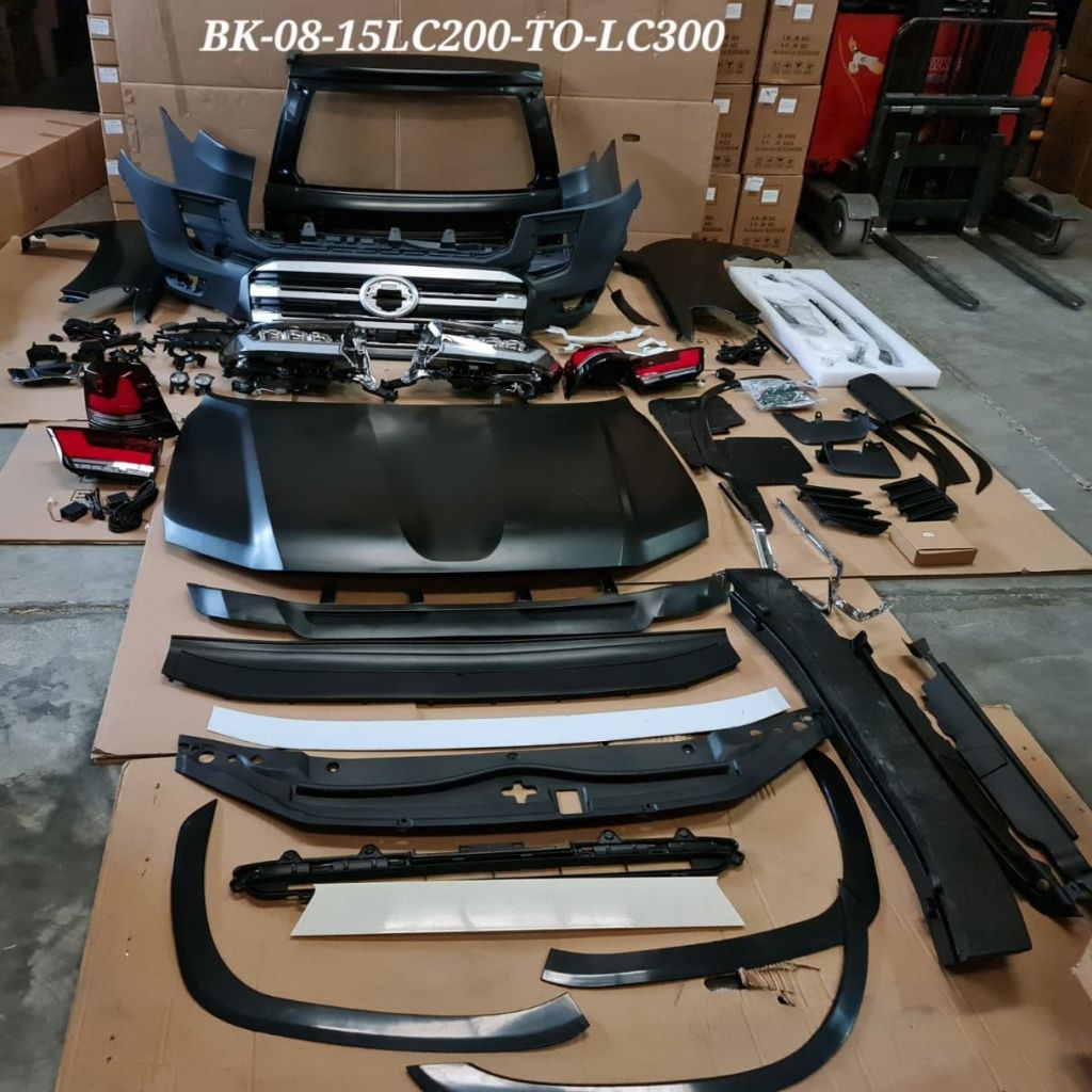 Toyota landcruiser body kit