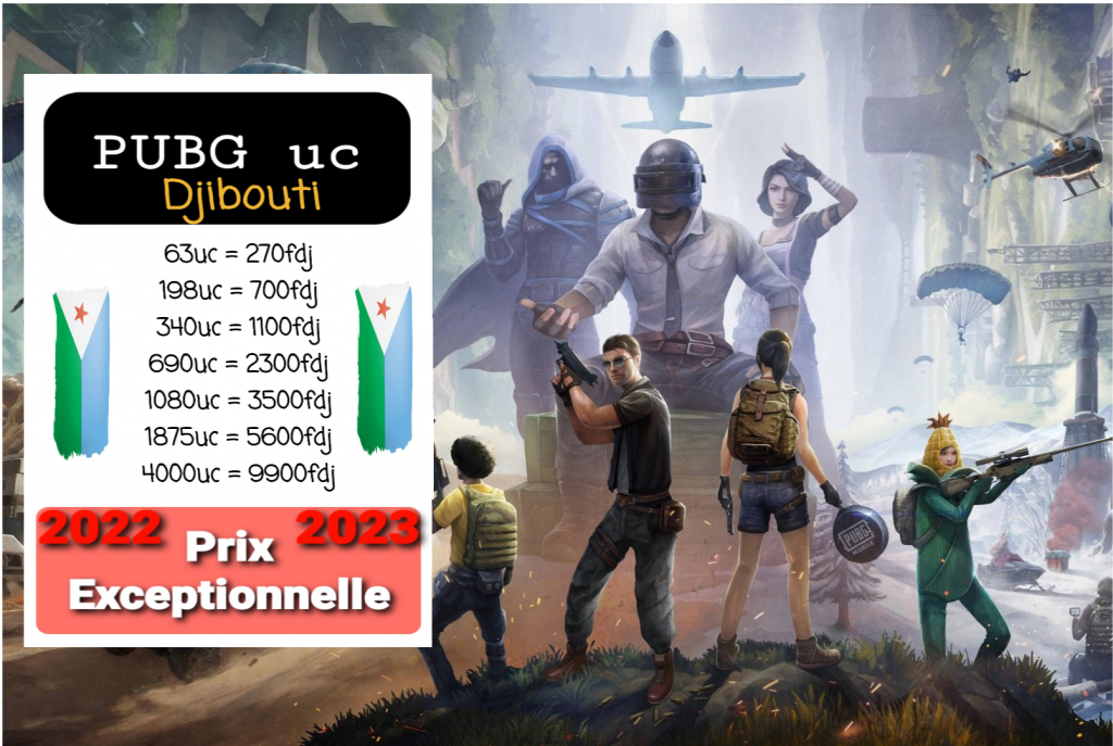 UC pour PUBG Mobile