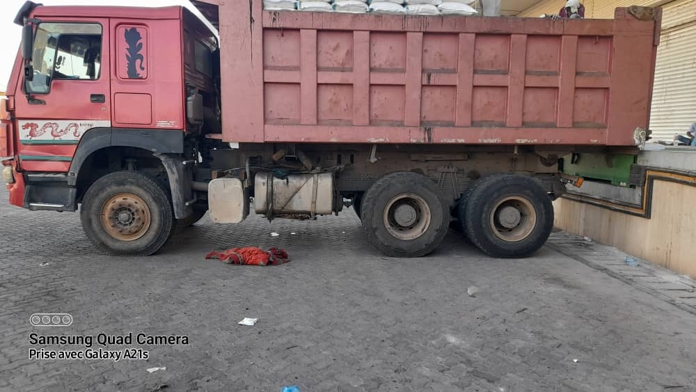 Vente de véhicules - sinotruck