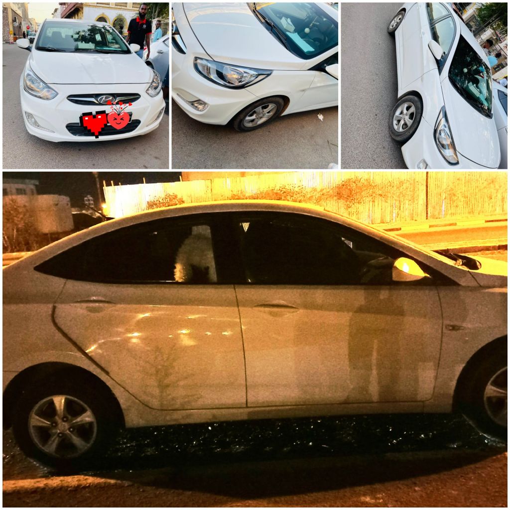 Voiture accent hyundai