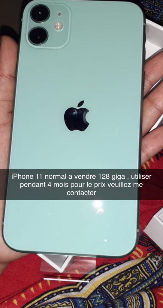 À vendre iPhone 11