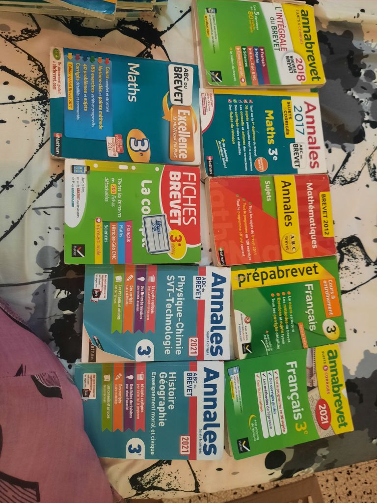 Livres Annales 3ème