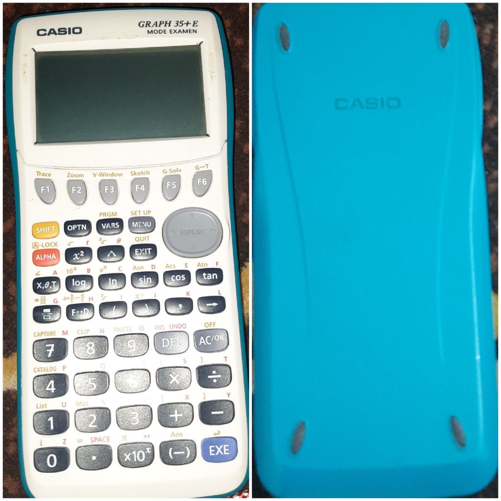 Calculatrice graphique Casio graph 35 +E dernier génération à Djibouti