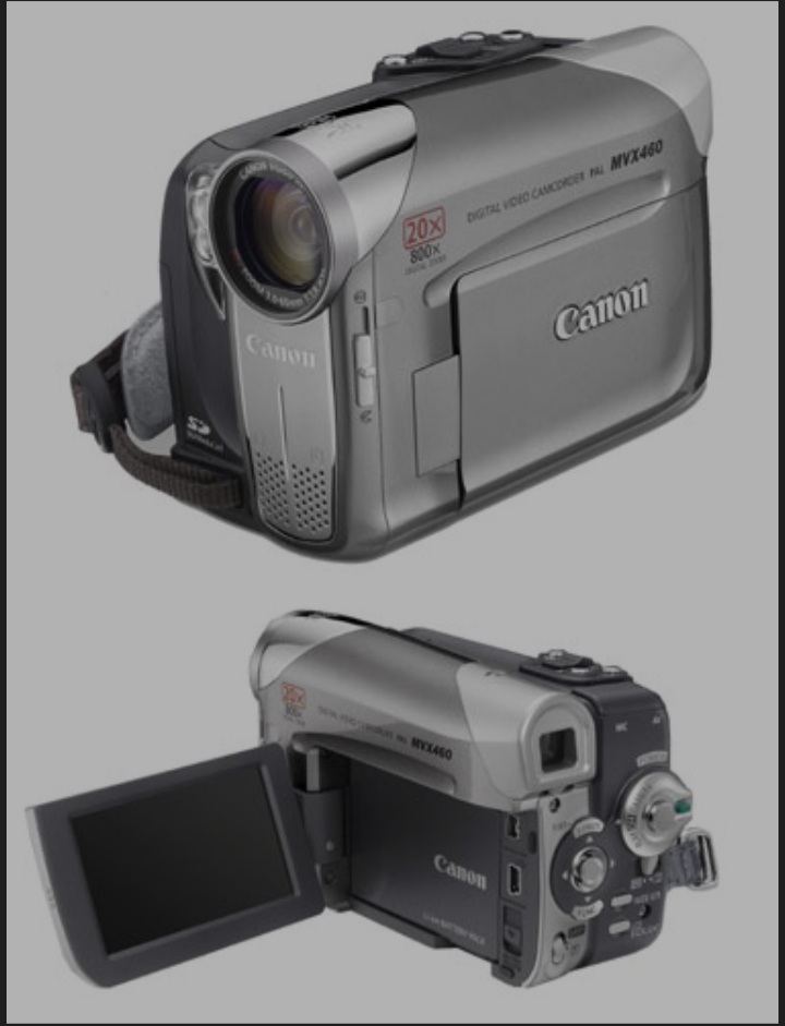 Caméra canon presque neuf