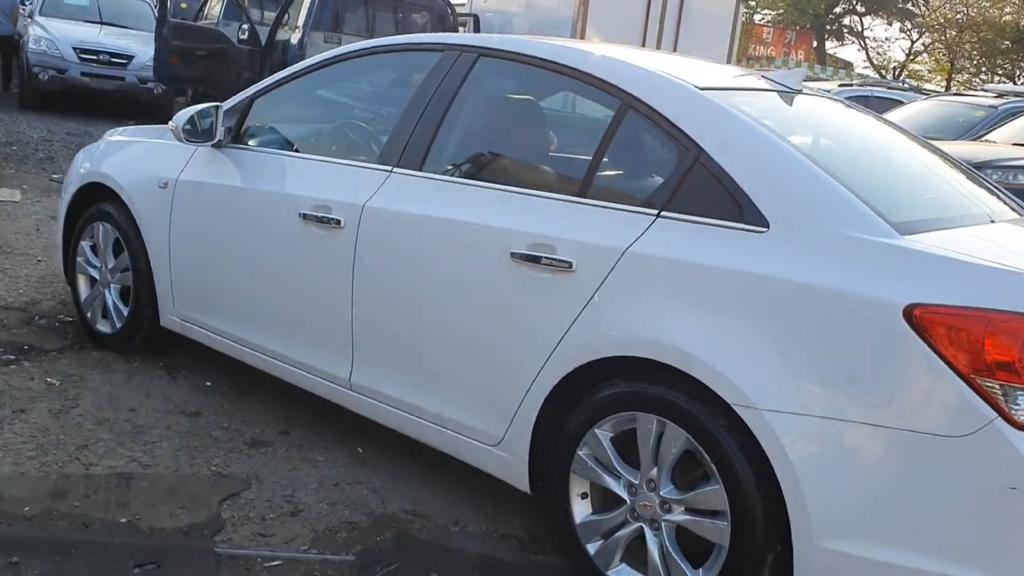 GM Daewoo Chevrolet Cruze LTZ