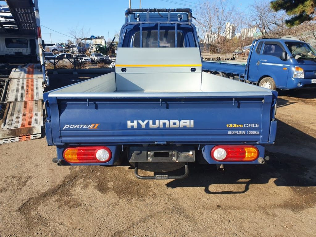 Hyundai porter II 2018 & Kia Bongo 2016