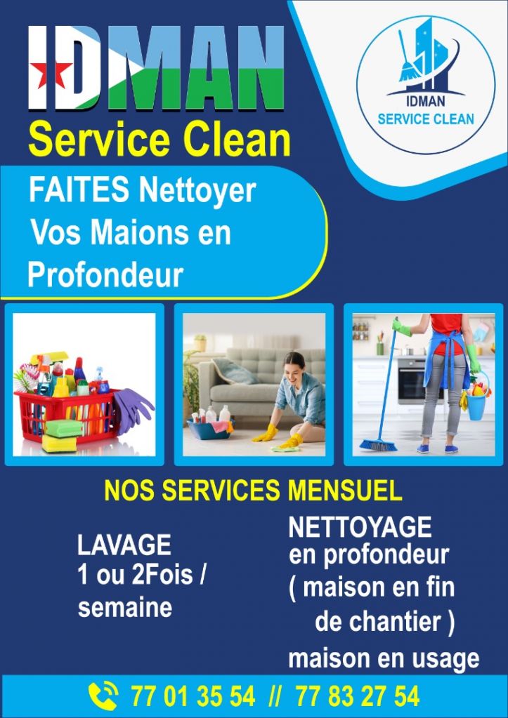 Idman Service Clean