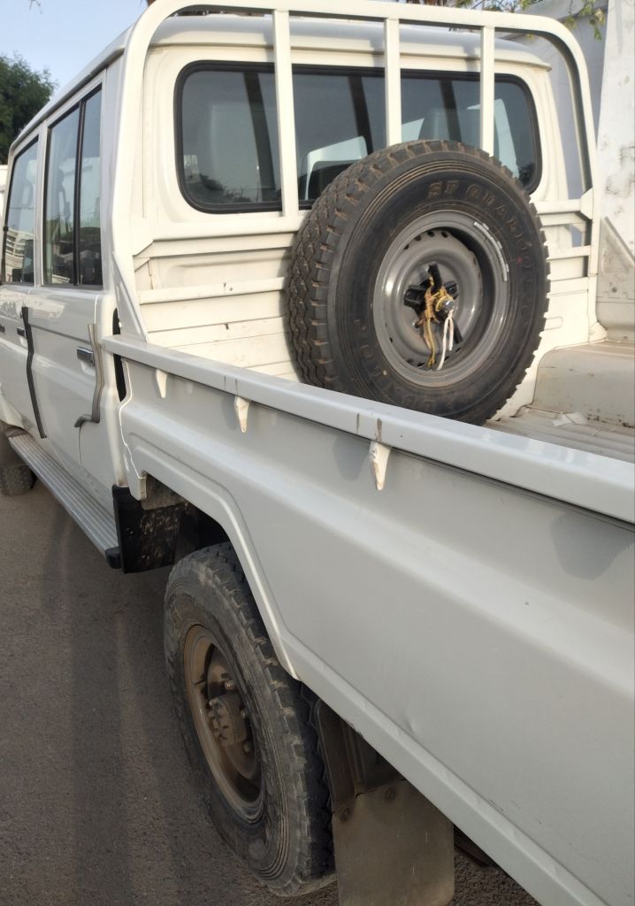 Land Cruiser pick-up double cabine