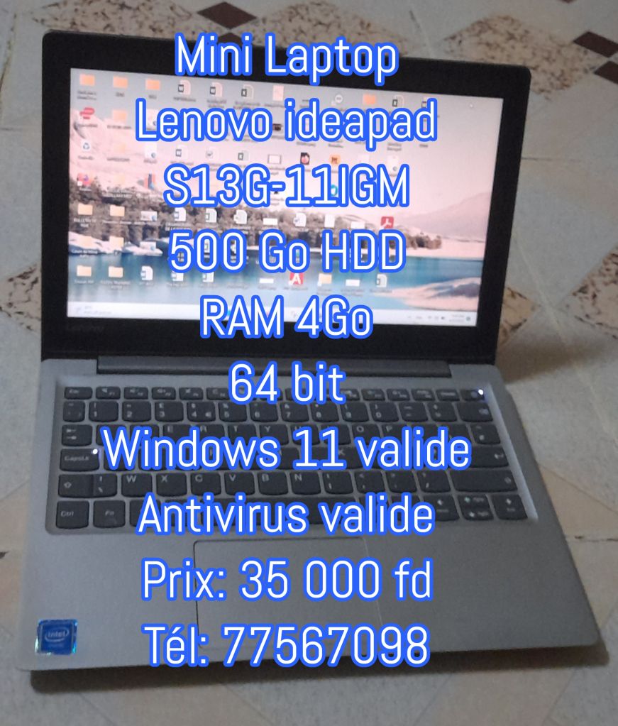 Lenovo Ideapad S13G-11IGM