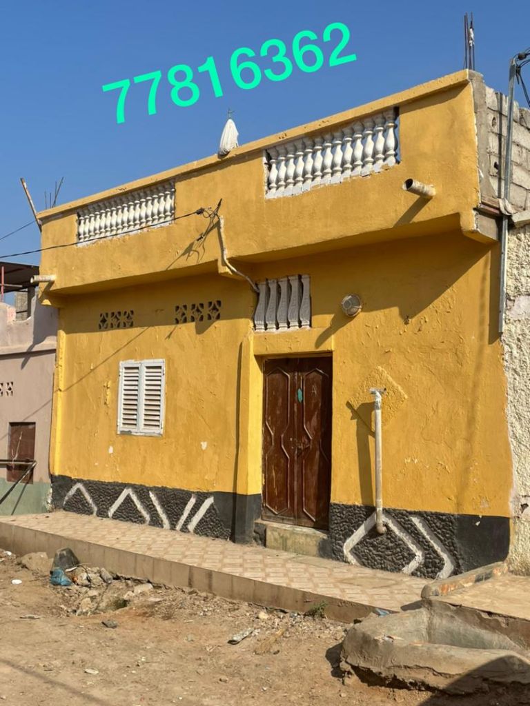 Location maison F3 à Barwaqo 1