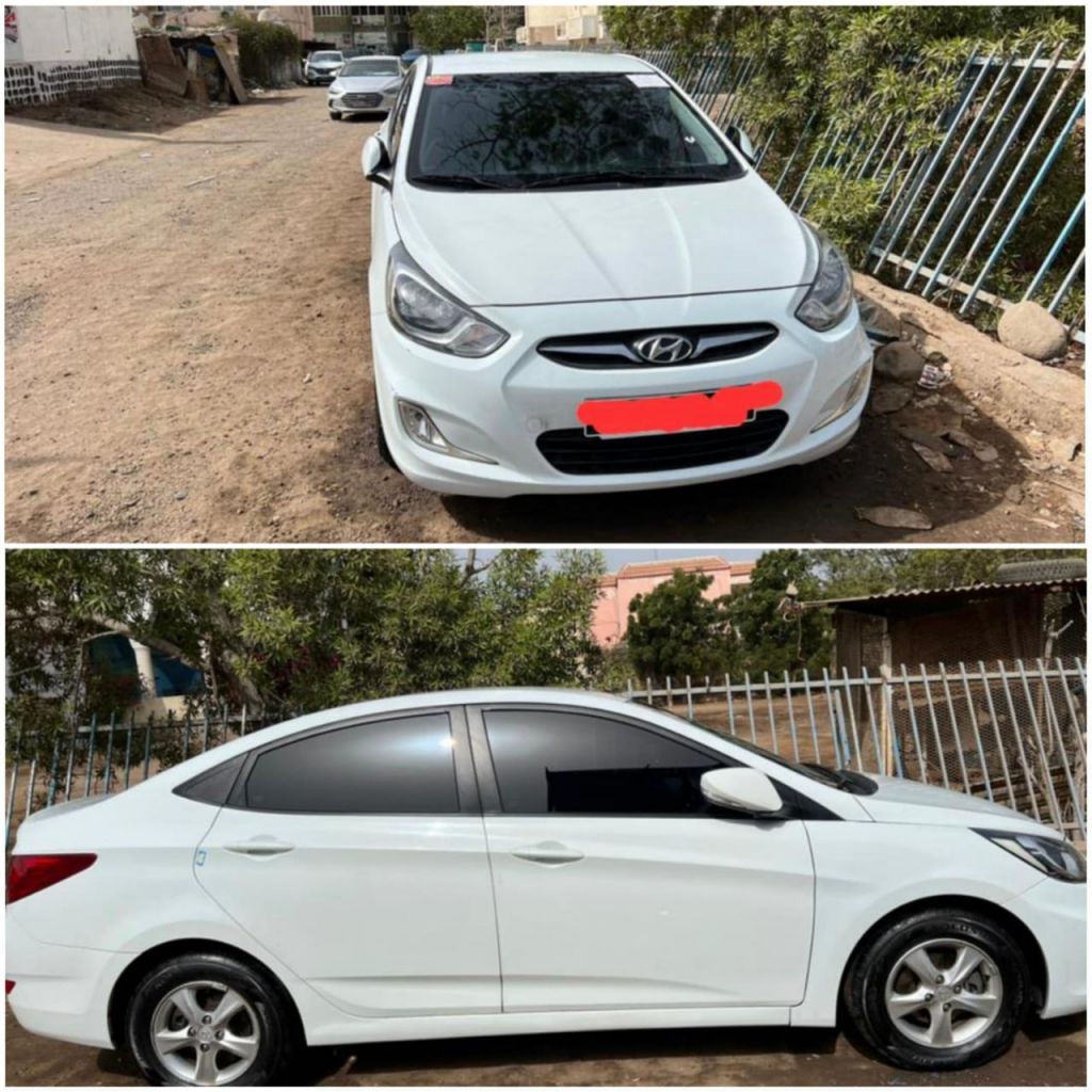 Location voiture Hyundai accent 2014