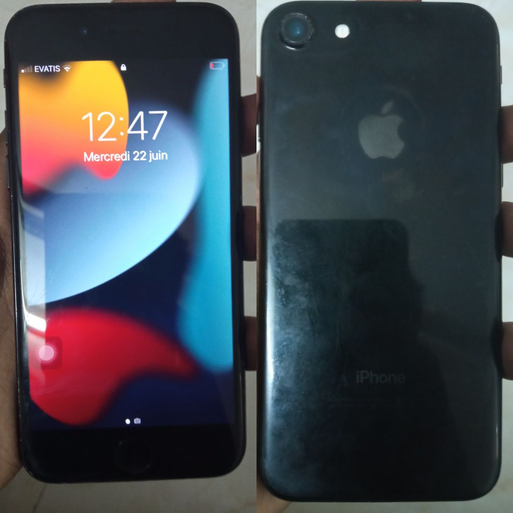 Iphone 7 d\'occasion