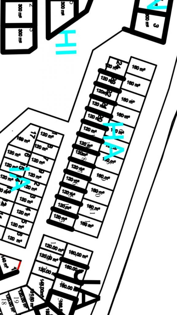 Terrain 120 m2 a barwaqo 2