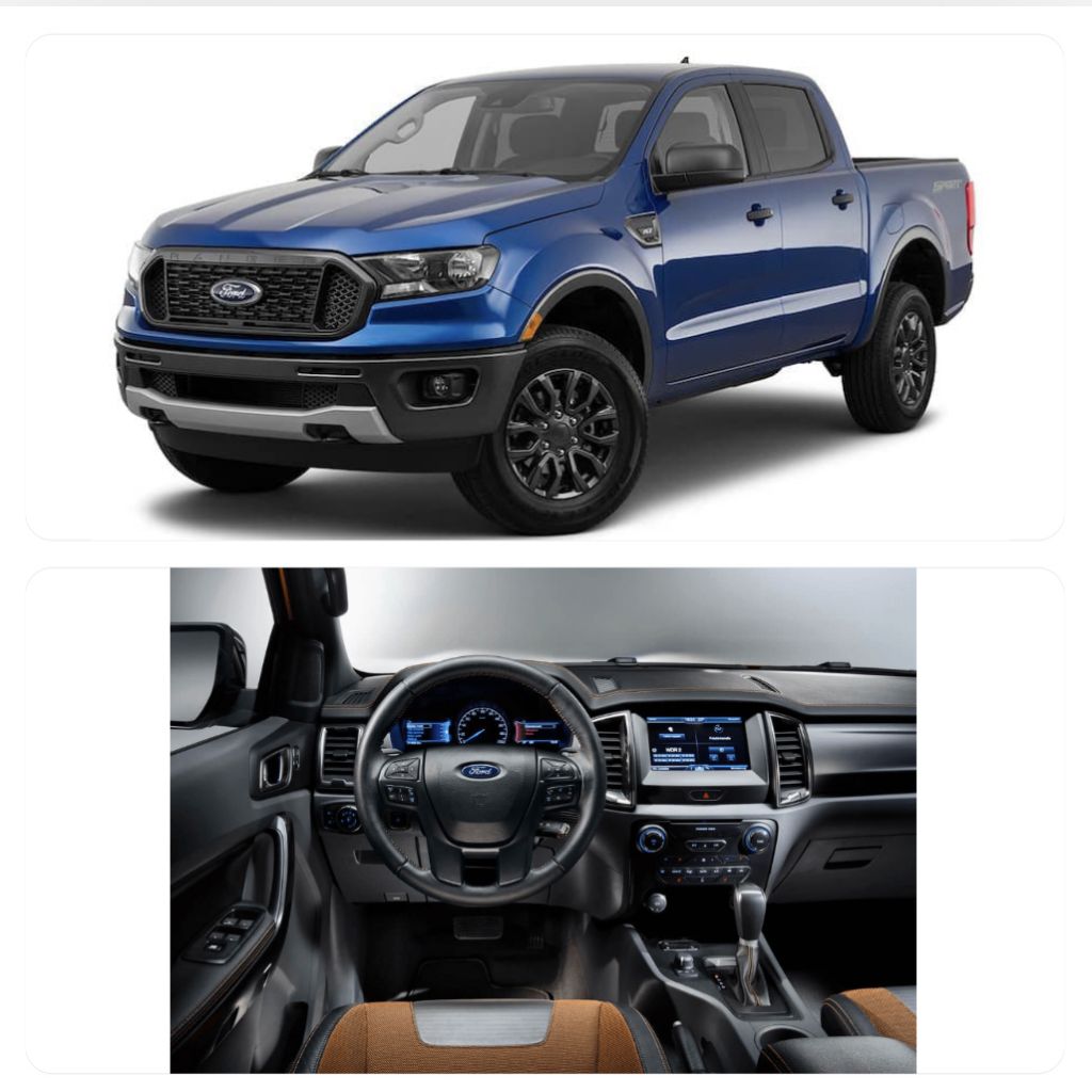Voiture Ford Ranger