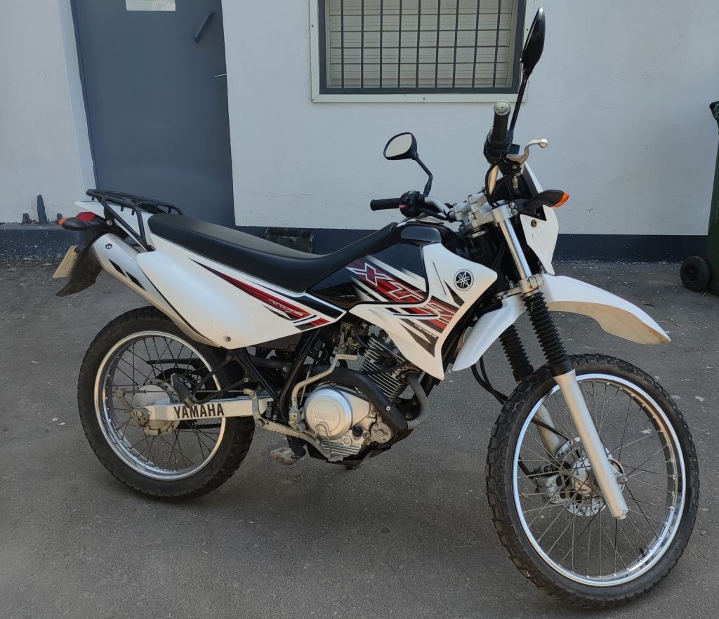 Yamaha xtz 125