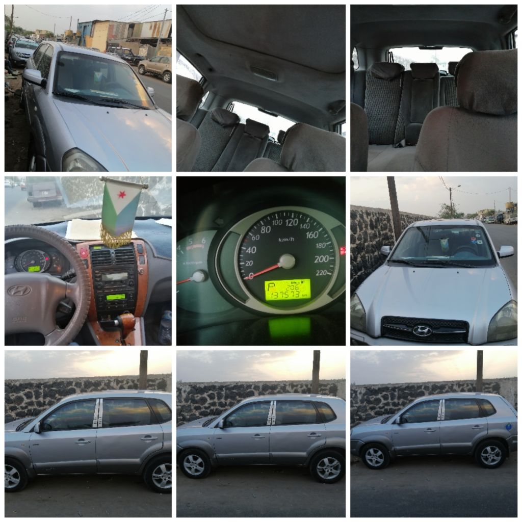 Hyundai Tucson 2004 bon état général