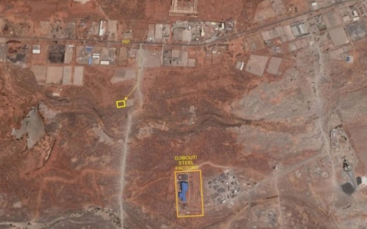 Terrain 3008 m2 à PK12-19