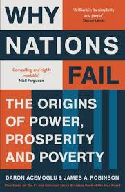 Book lovers - Why Nations Fail