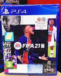 CD PLAYSTATION FIFA 21