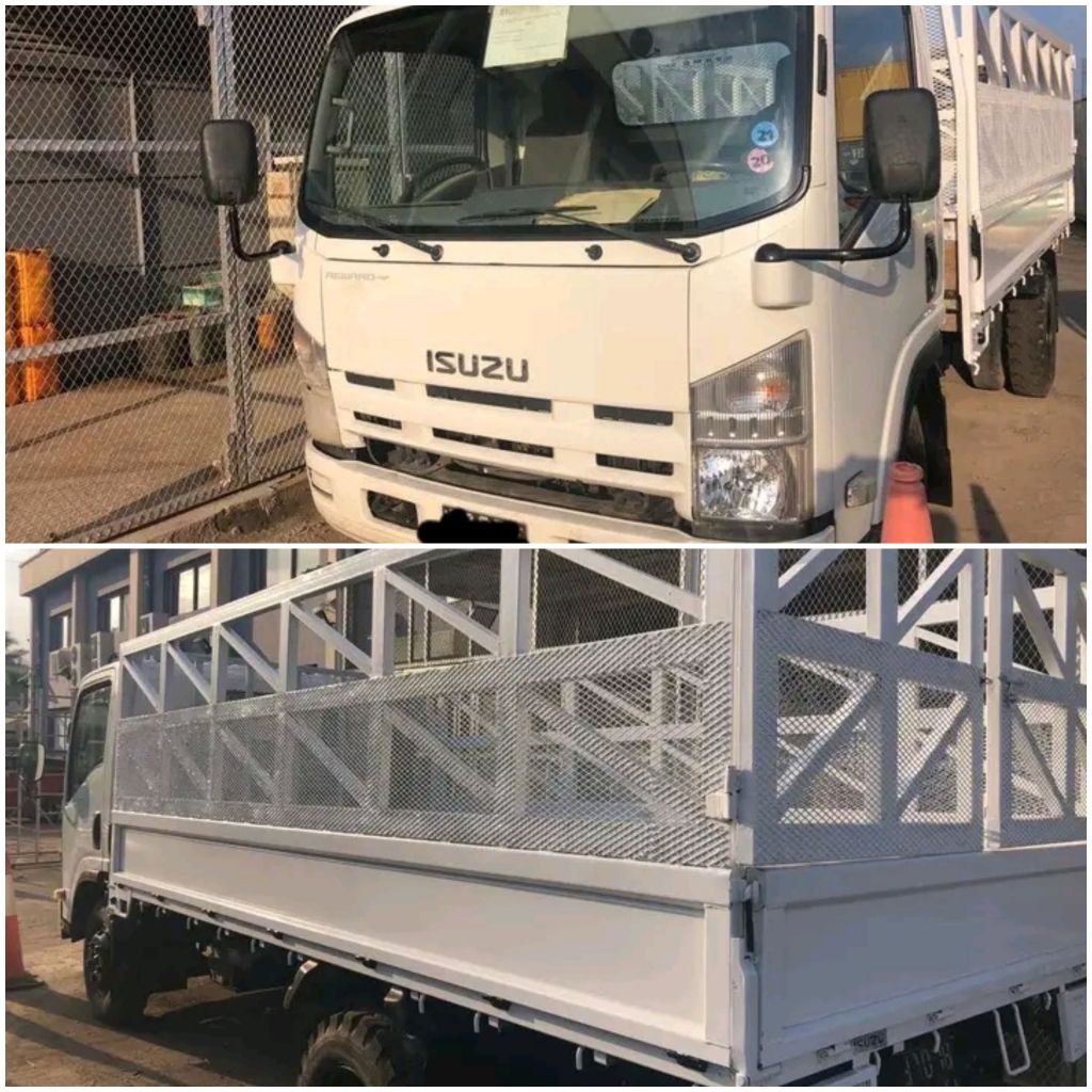 Dyna Isuzu modèle 2019, au compteur 30 000km