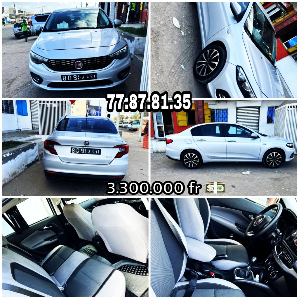 FIAT TIPO avec assurance 1 mois