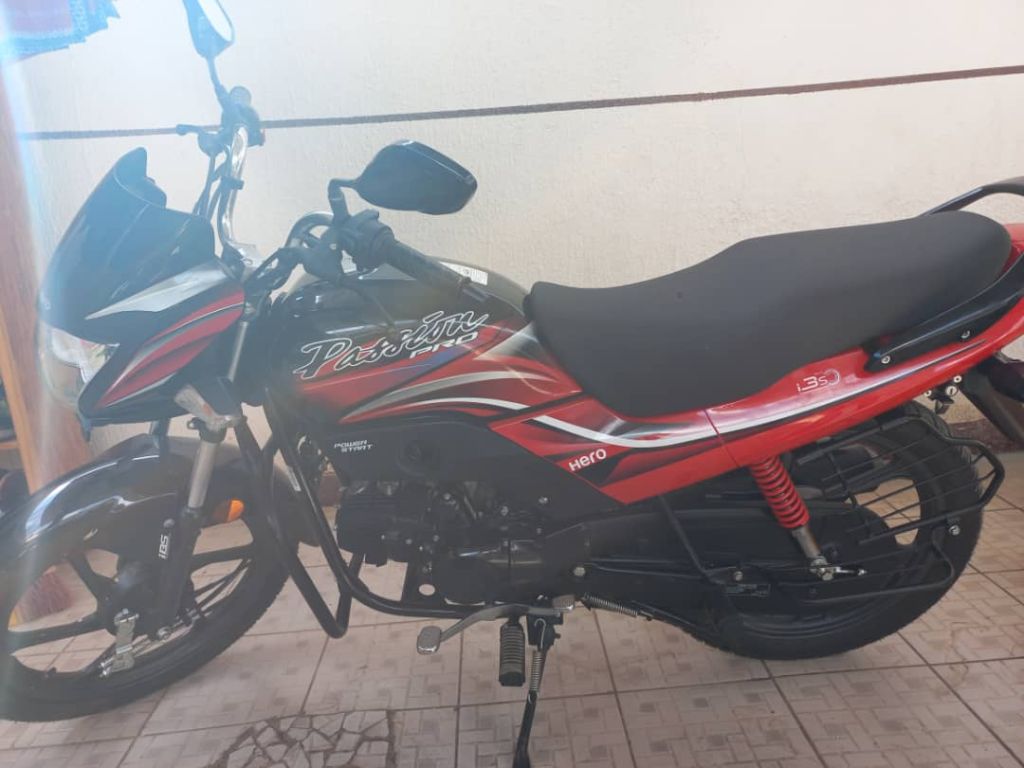 hero passion 100cc
