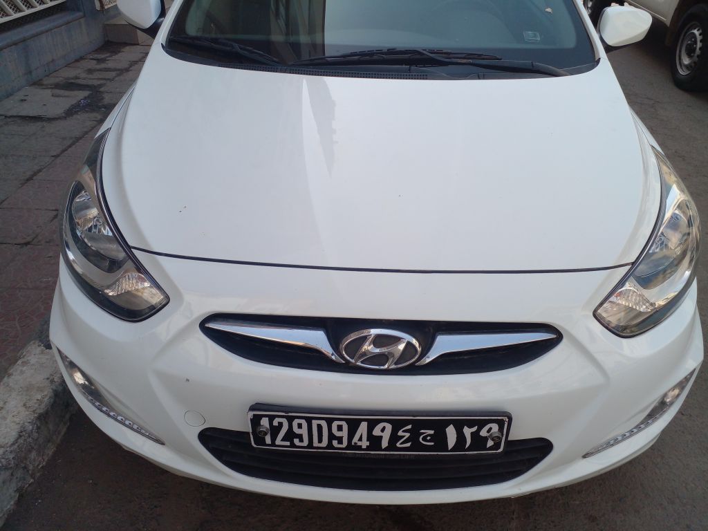 Hyndai accent new 2014