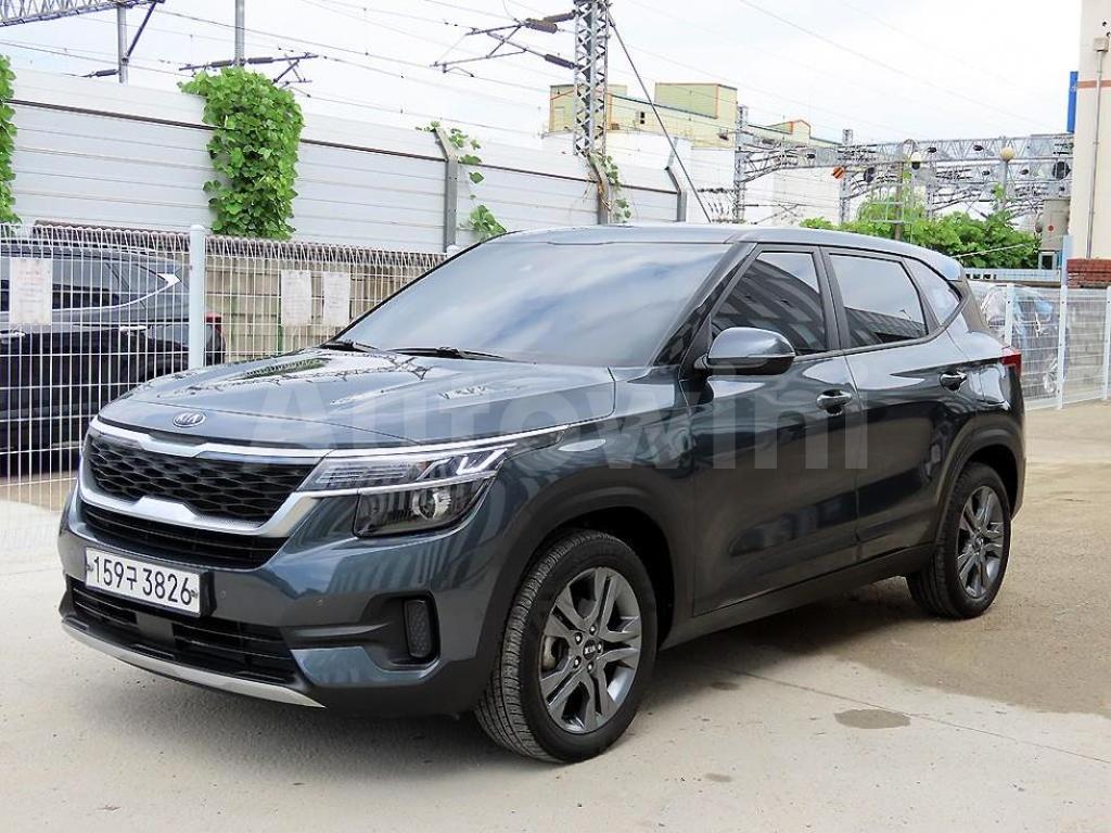 Kia seltos prestige