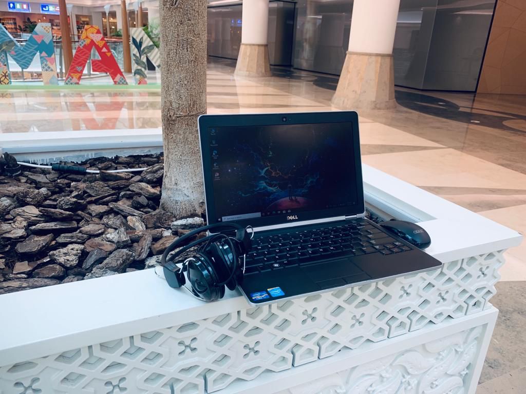 Laptop Dell Intel i7 16gb ram 8gb video-500gb Hard drive