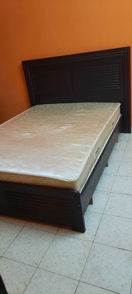 Lit+matelas medical