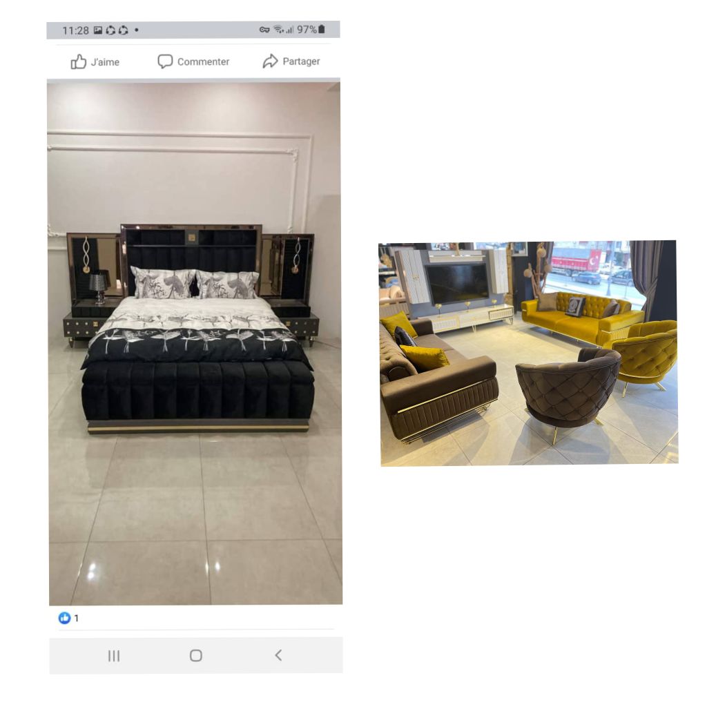 Nouveau Arrivage des meubles à des bons prix