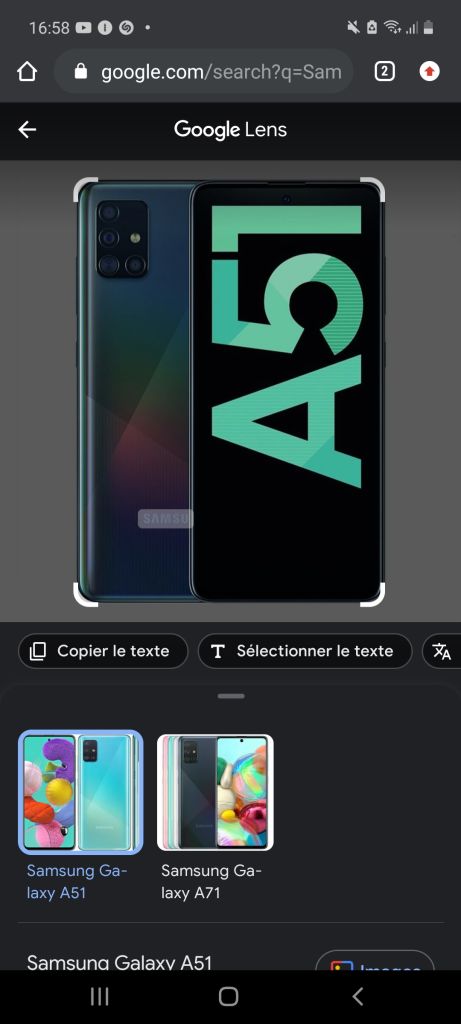 SAMSUNG A51 bonne condition 6 mois d\'utilisation