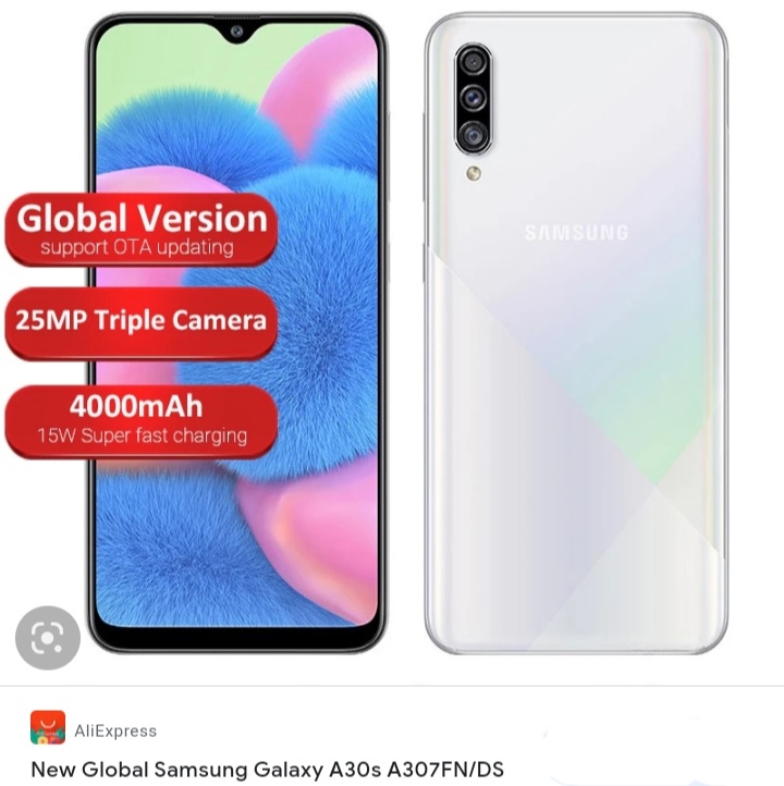 Samsung Galaxy A30 s