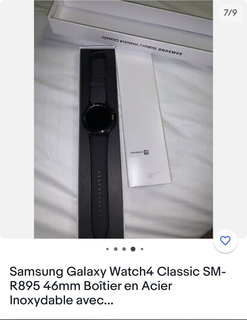 Samsung galaxy watch active 4 classic à Djibouti