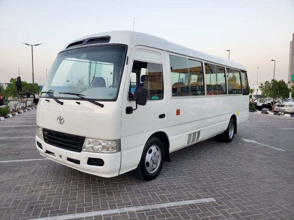 Toyota Coaster 30 place