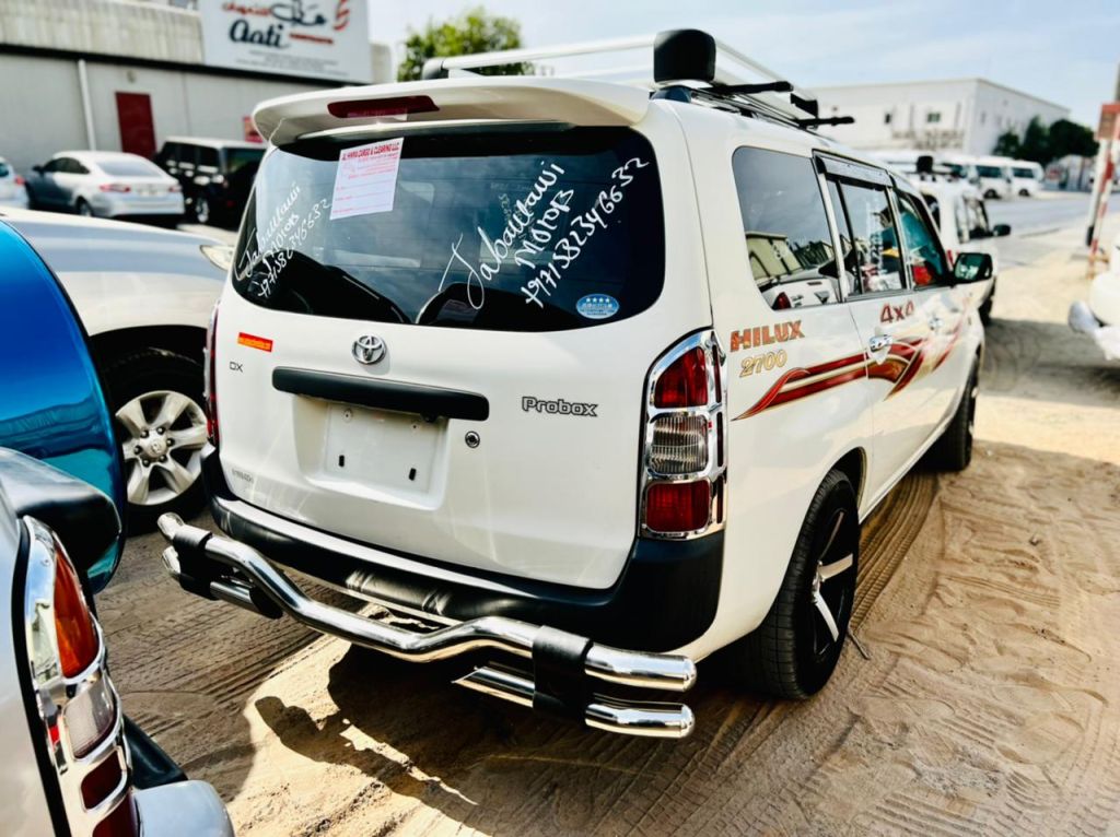 Toyota probox 2022