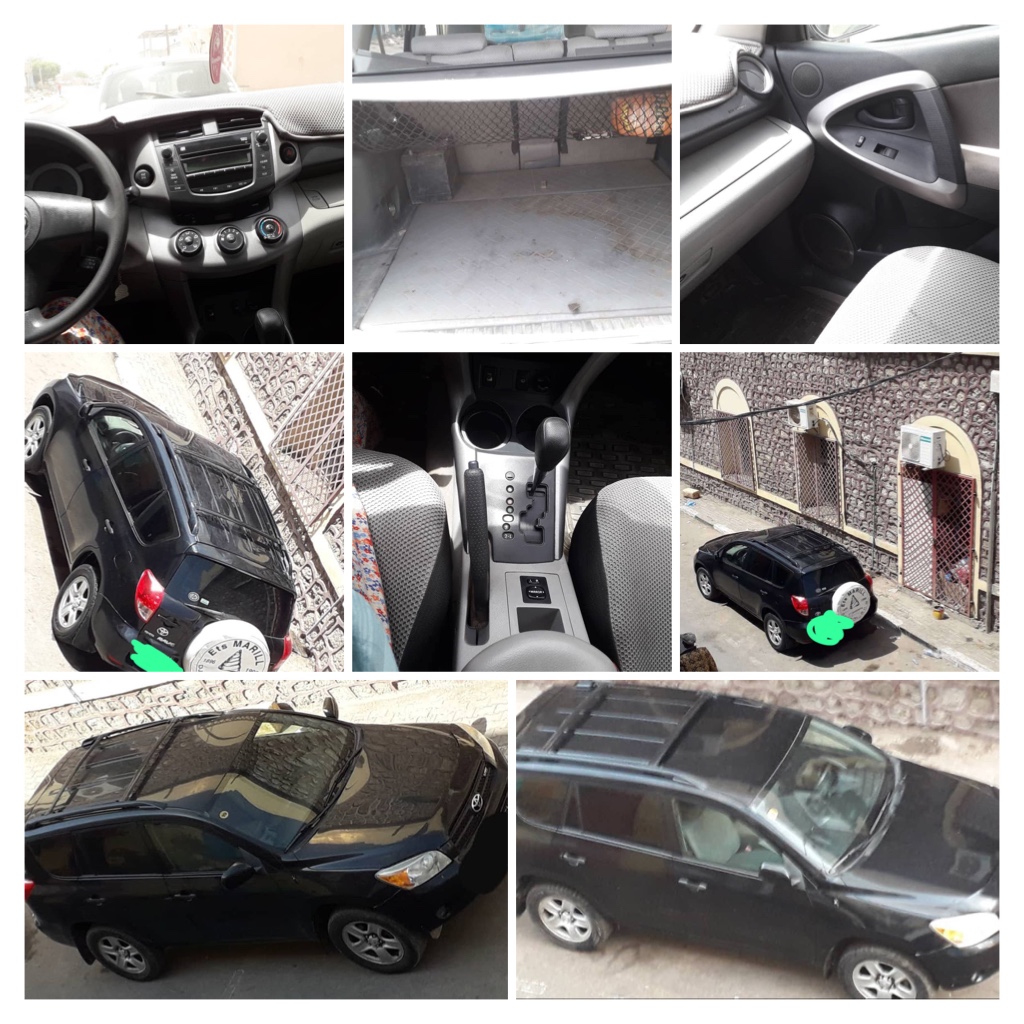 Toyota rav4 Série 2007-2009