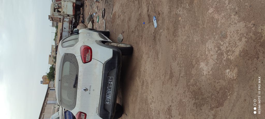 Carrosserie d\'une Renault KWID