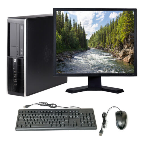 Ordinateur Pc Fixe HP