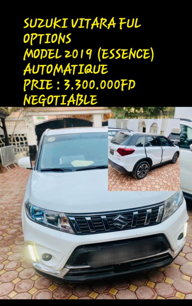 Voiture Suzuki Vitara full options
